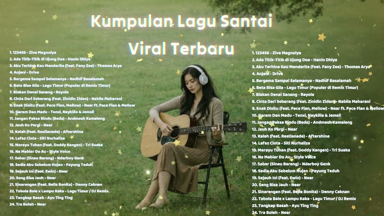 Lagu Santai Viral Tiktok 2026 — Lagu Pop Indonesia Terbaru 2026 | Sedia Aku Sebelum Hujan, Alamak