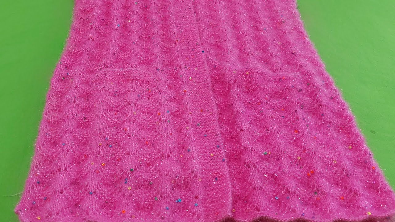 Part-3-ladies koti ke Left and right side me front Pocket बनाइए #