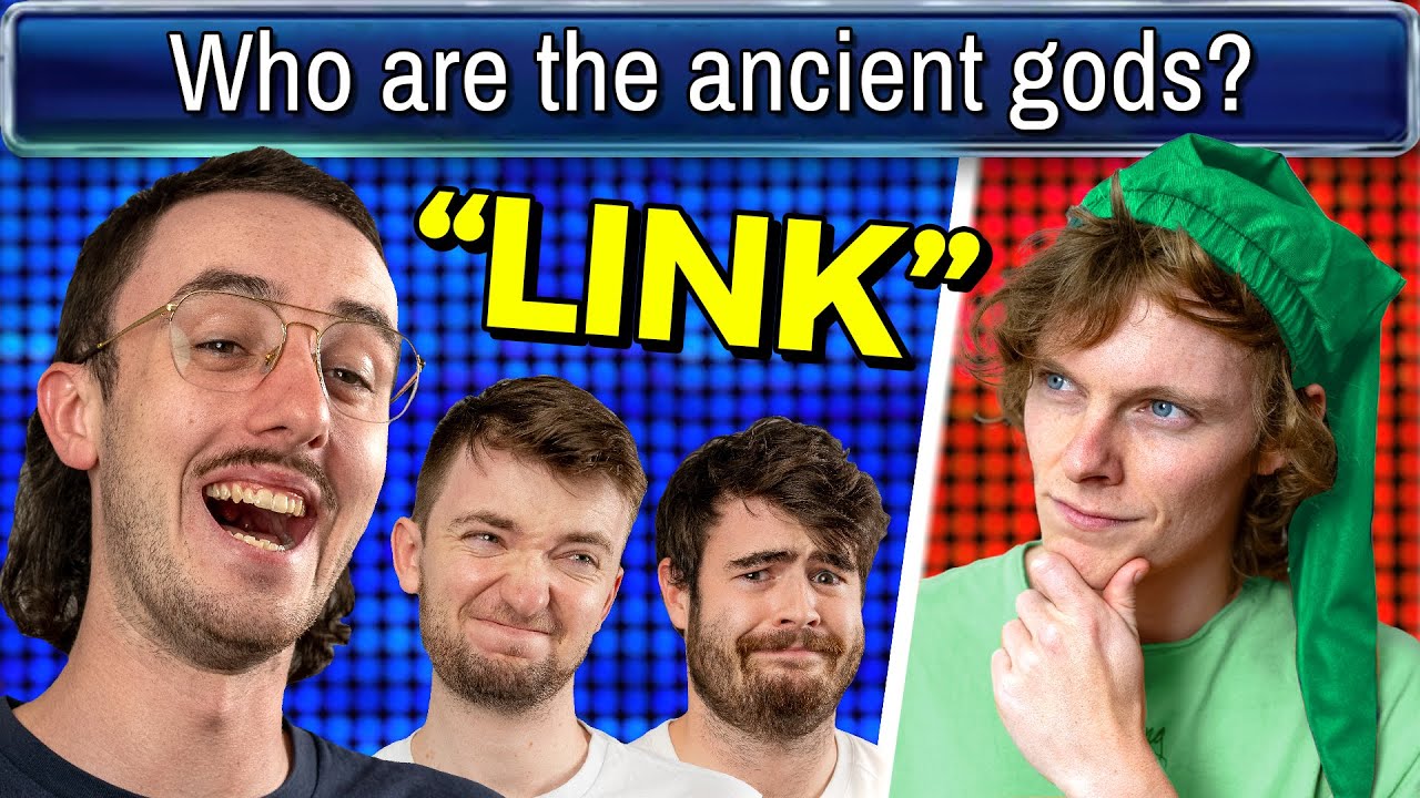 3 Gamers vs. 1 Zelda: TotK Genius. Who Wins?