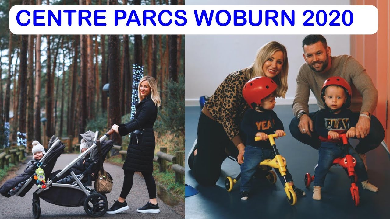 Center Parcs family vlog 2020 Woburn.