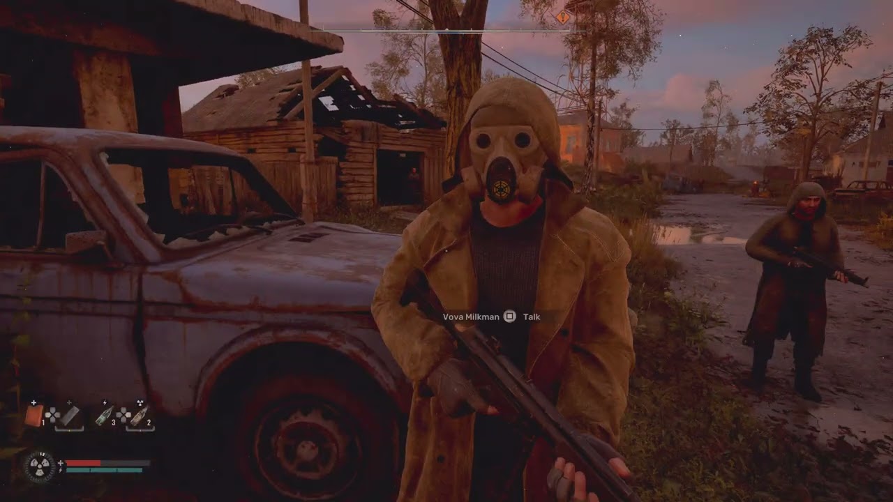S.T.A.L.K.E.R. 2: Heart of Chornobyl CHAPTER 4 NICE TO MEET YOU