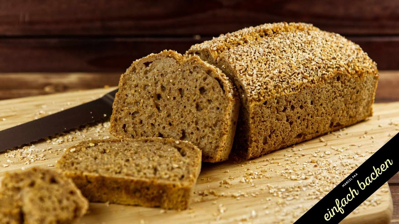 Einkorn UrDinkel Vollkornbrot Rezept - backen mit UrGetreide