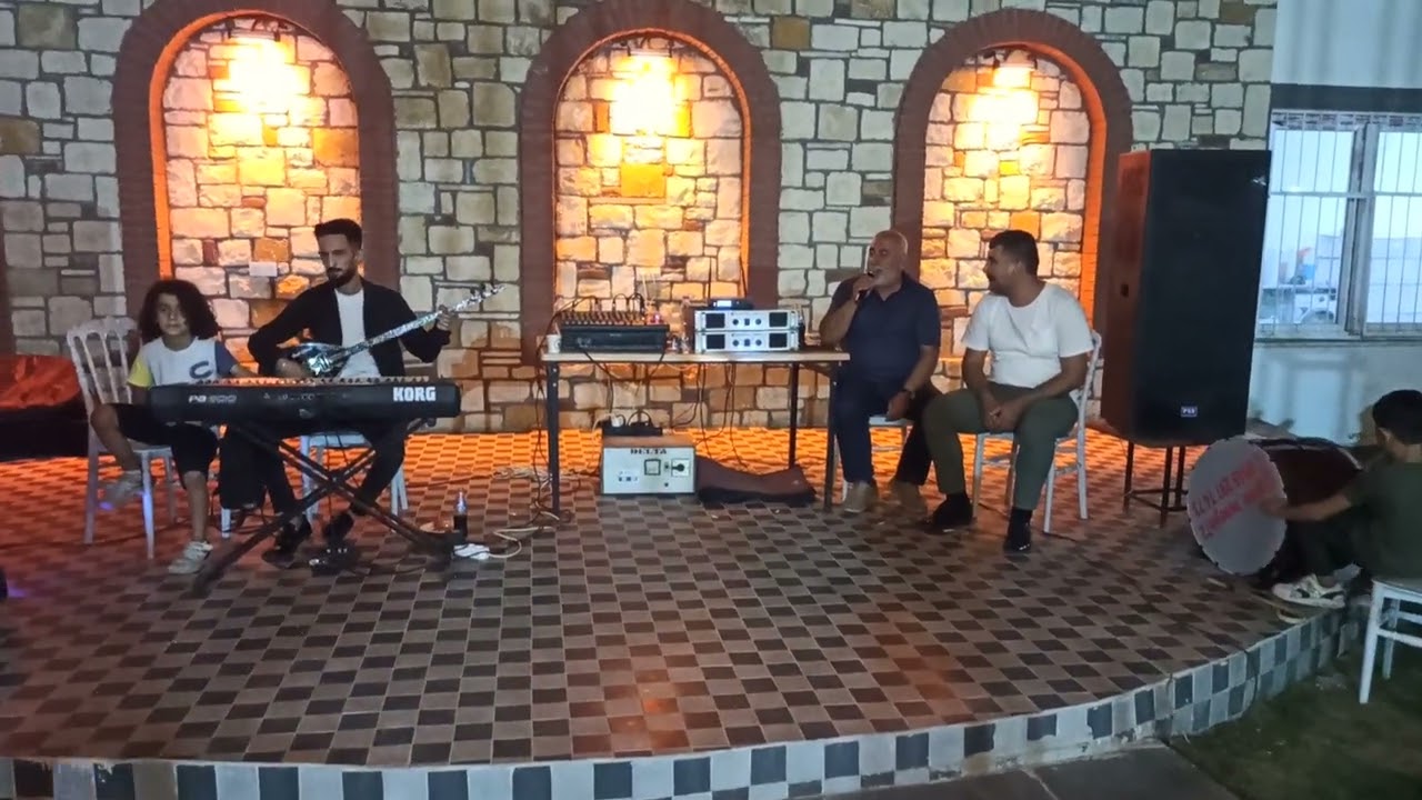 Batmanlı Salih Xale Yılmaz haver Delalı Uzun Hava Düet VURAL GARDEN KIR DÜĞÜN SALON