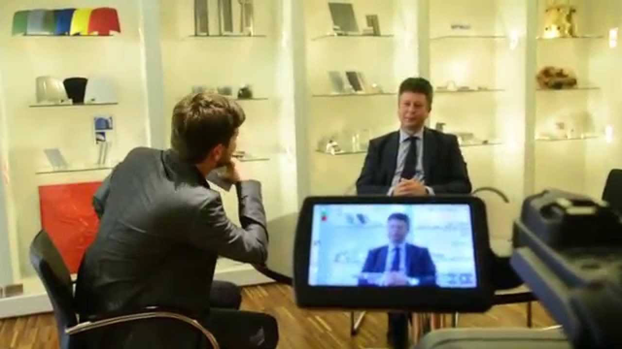 Weltmarktführer Kongress - Interview - voestalpine mit Dr. Franz Androsch
