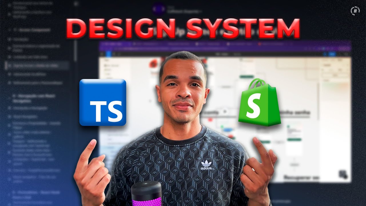 DESIGN SYSTEM no REACT NATIVE com  Restyle (Shopify) e TypeScript