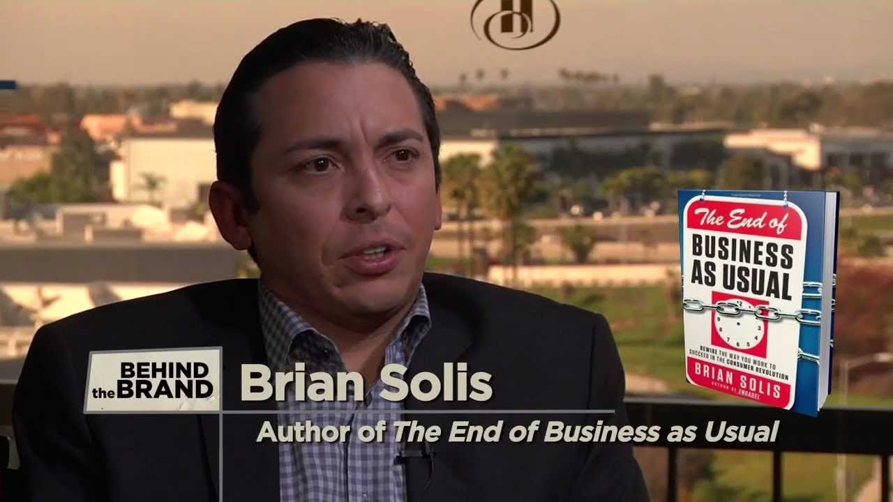 Brian Solis | The End of Business as Usual