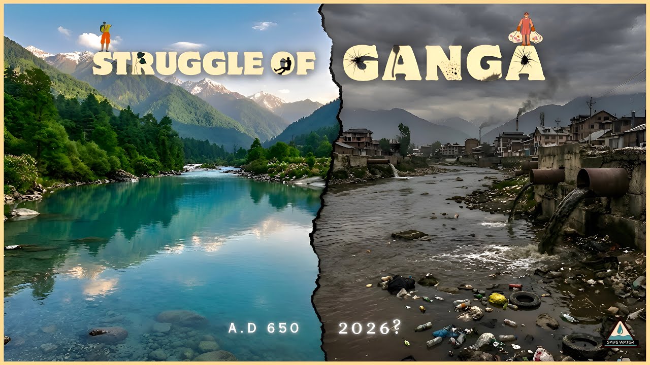 Alaknanda: Pavitra Nadi ya Ganda Nala ? Ground Reality from Satopanth to Devprayag Documentry | EP-1