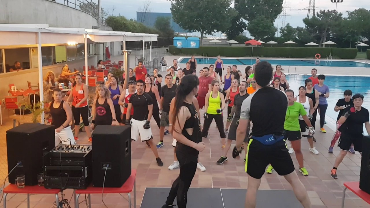Masterclass Body Combat en Forus Getafe