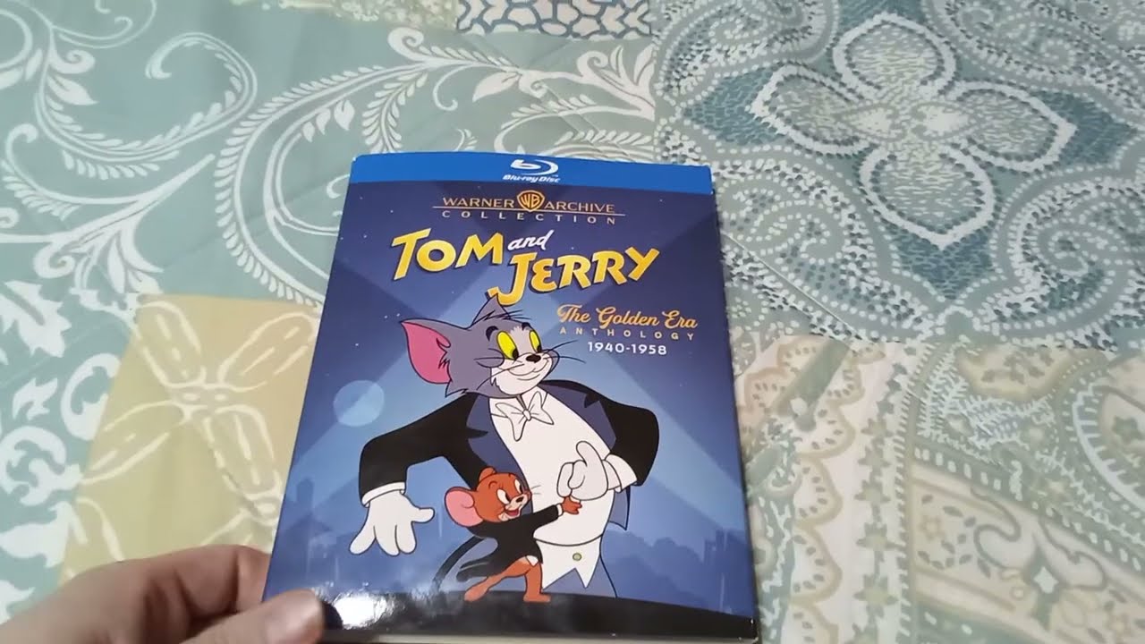 Tom and Jerry The Golden Era 1940-1958 Blu-ray Set Review