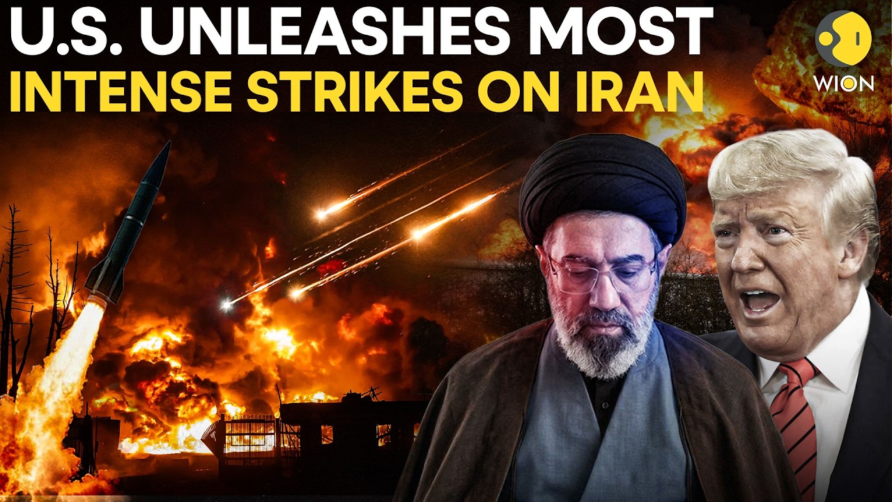 US-Iran War LIVE: Trump Threatens Biggest Air Assault On Tehran, Warns Of &lsquo;Most Intense Strikes&rsquo;