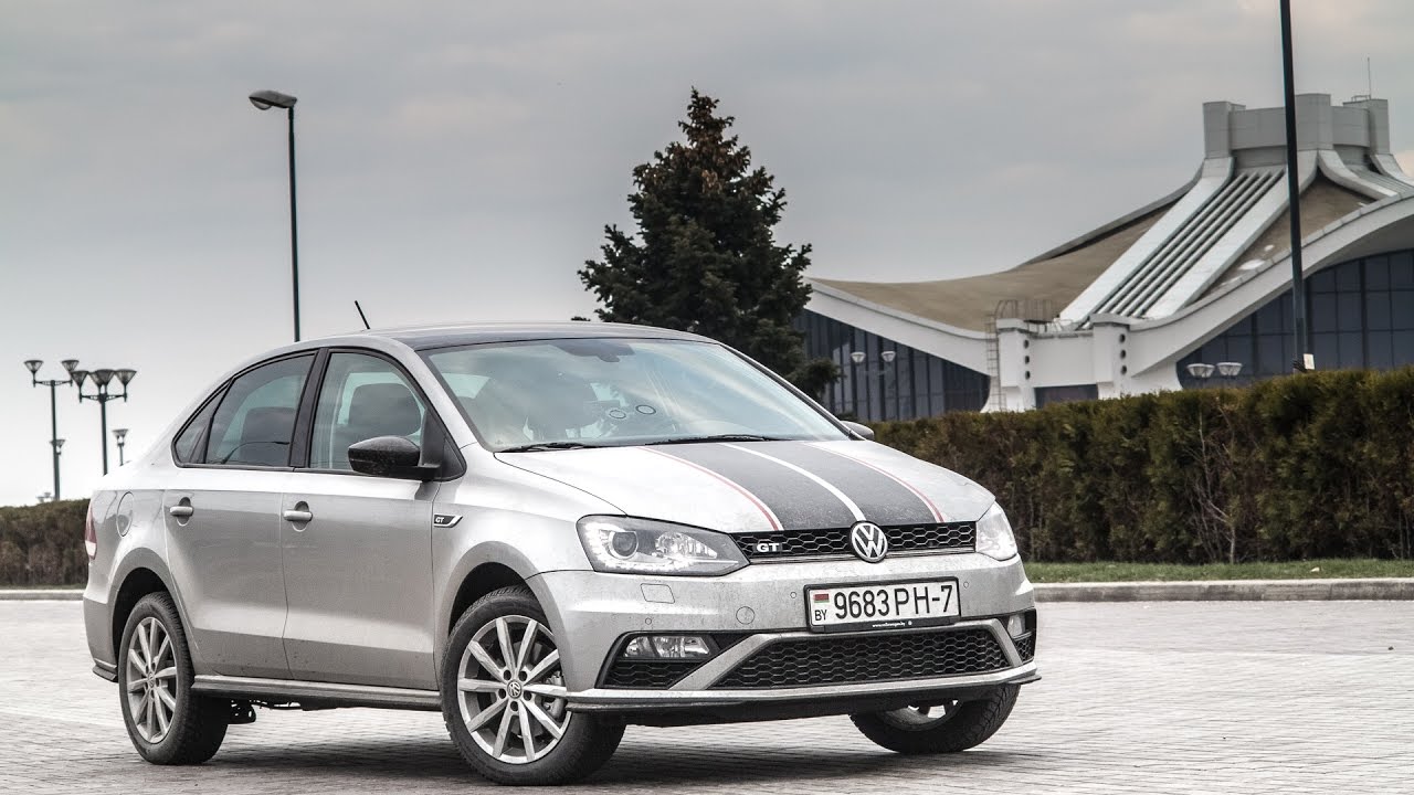 Тестдрайв: VW Polo Sedan GT, 1.4TSI + 7DSG