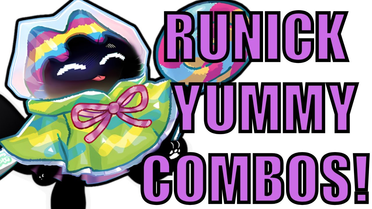 RUNICK YUMMY COMBOS YOU NEED TO KNOW! #yugioh