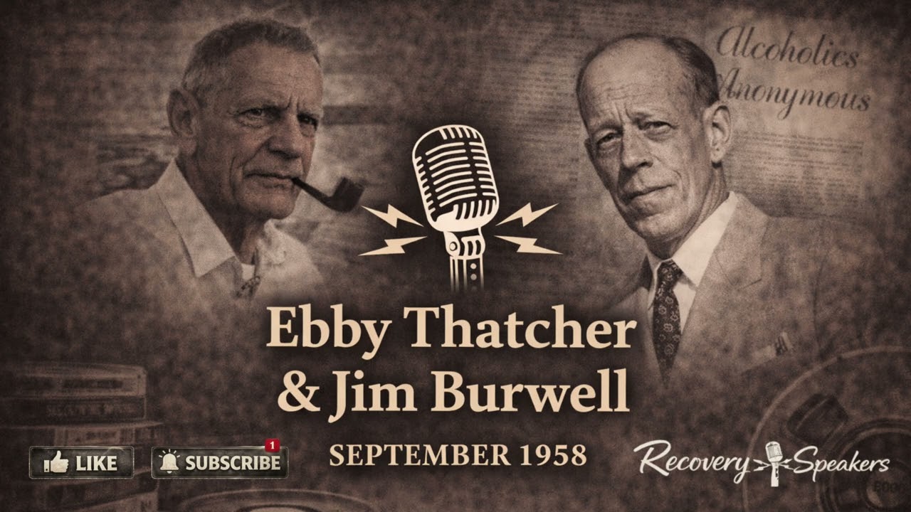 Ebby Thatcher & Jim Burwell — Historic AA Talk (September 1958)