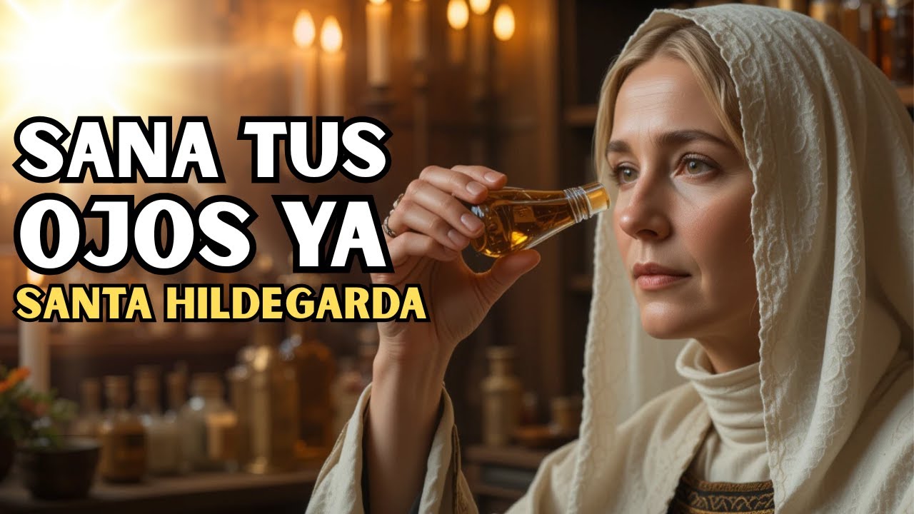 La Visión del Alma: Las Indicaciones Sanadoras de Santa Hildegarda para los Ojos