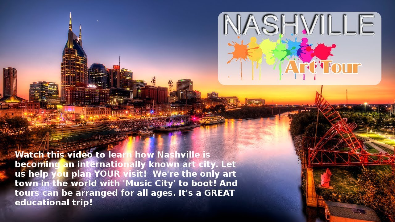 Nashville Art Tour Promo 2018