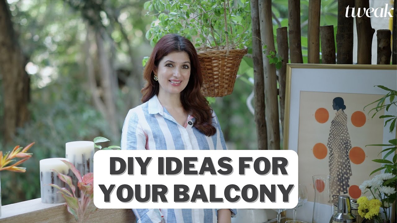 Twinkle Khanna's balcony makeover hacks you'll actually use | Spacelift | Tweak India