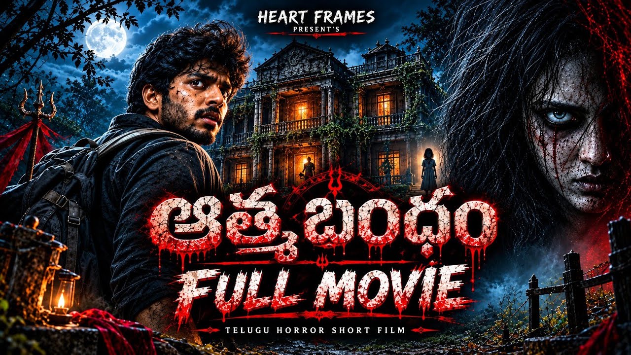 Aatmabandham - Full Movie | Rudra's Journey | Telugu Cinematic AI Horror Web Series