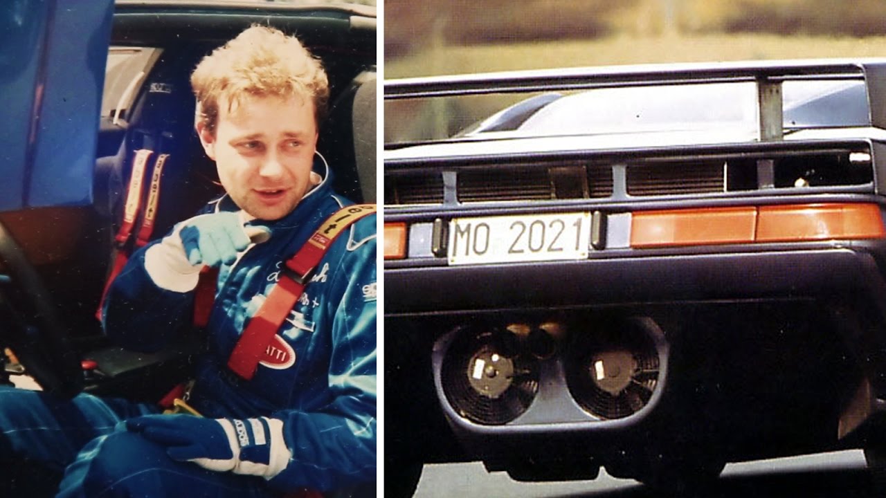 Лорис Бикокки: король Мидас суперкаров - интервью Давиде Чирони