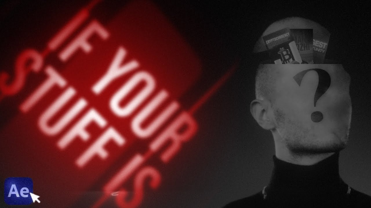 Как редактировать вирусные ролики, как в случае с Хьюстоном Колдом, в After Effects (подробное ру...