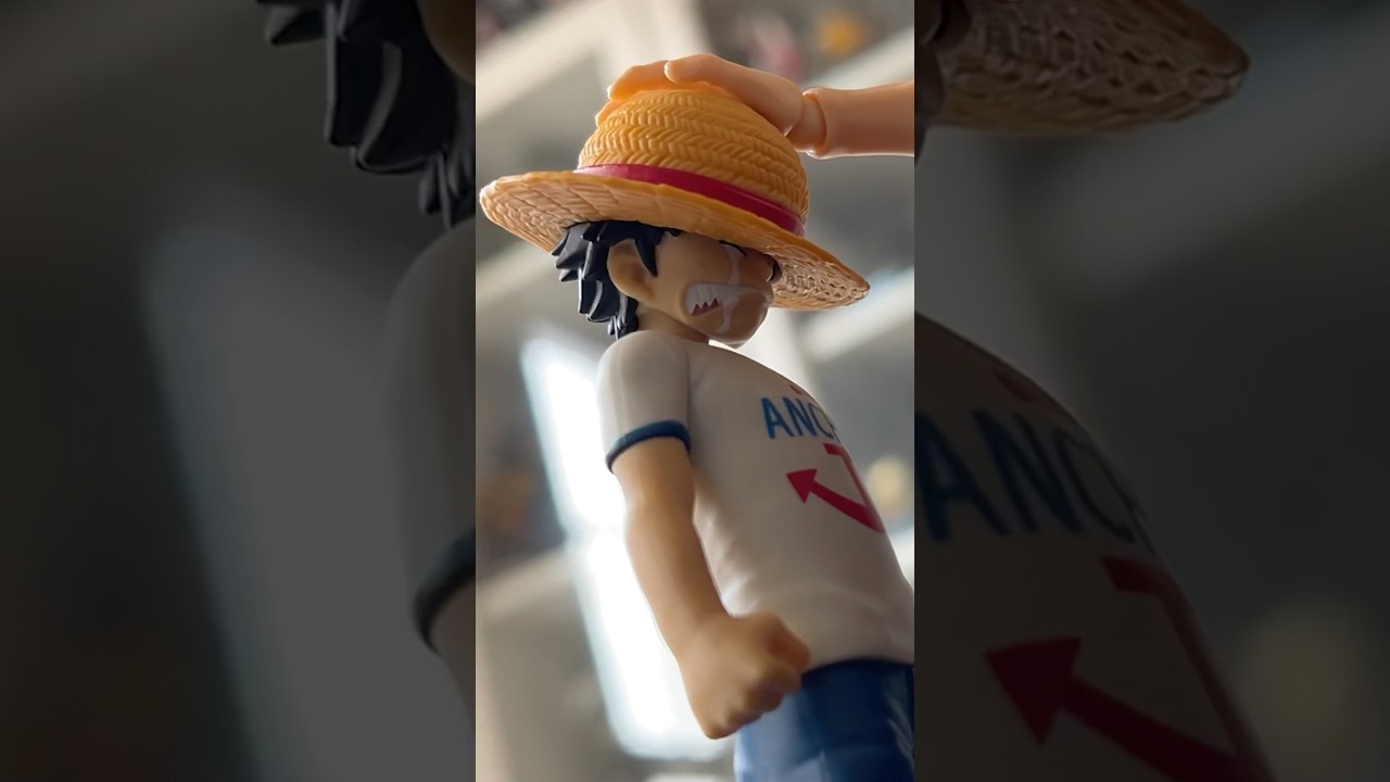 SHF Kid Luffy #onepiece
