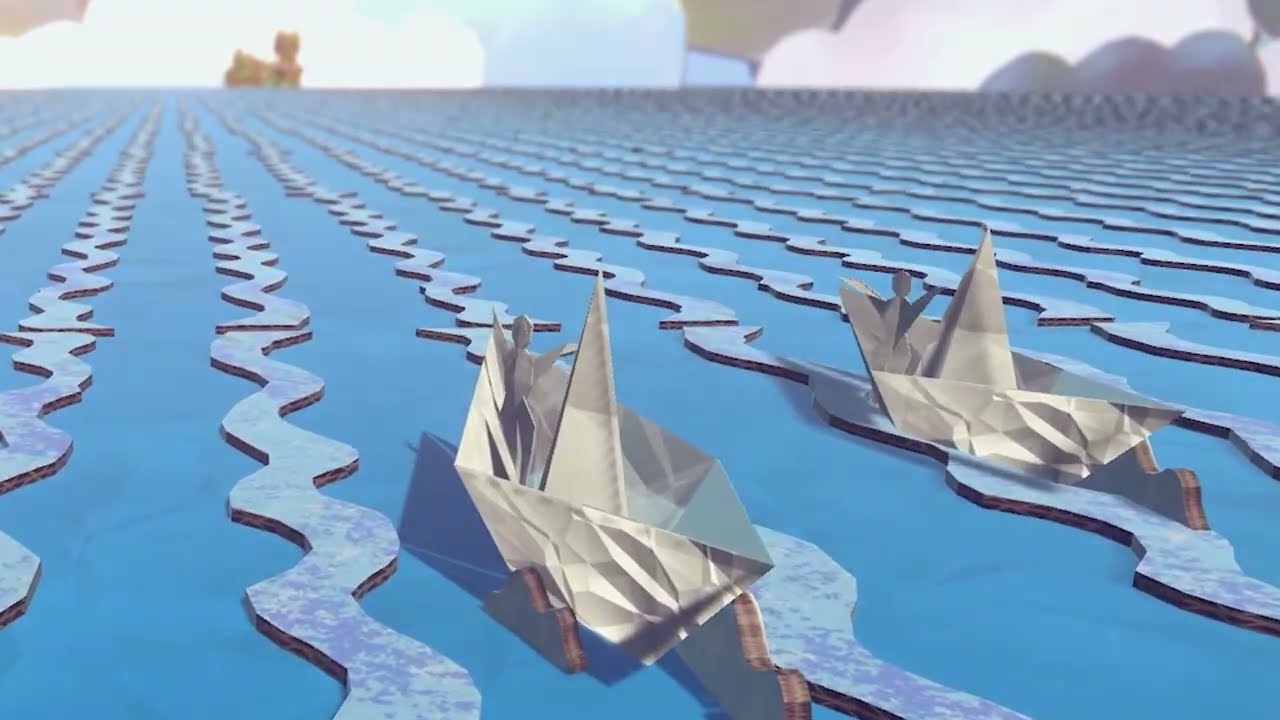Origami Lovers Trailer [EARLY VERSION]