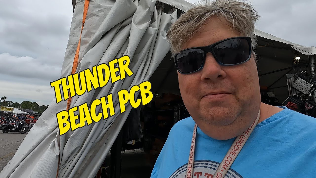 Epic Bikes & Beach Vibes! 🌊 Thunder Beach Takes Over Panama City Beach 🚨