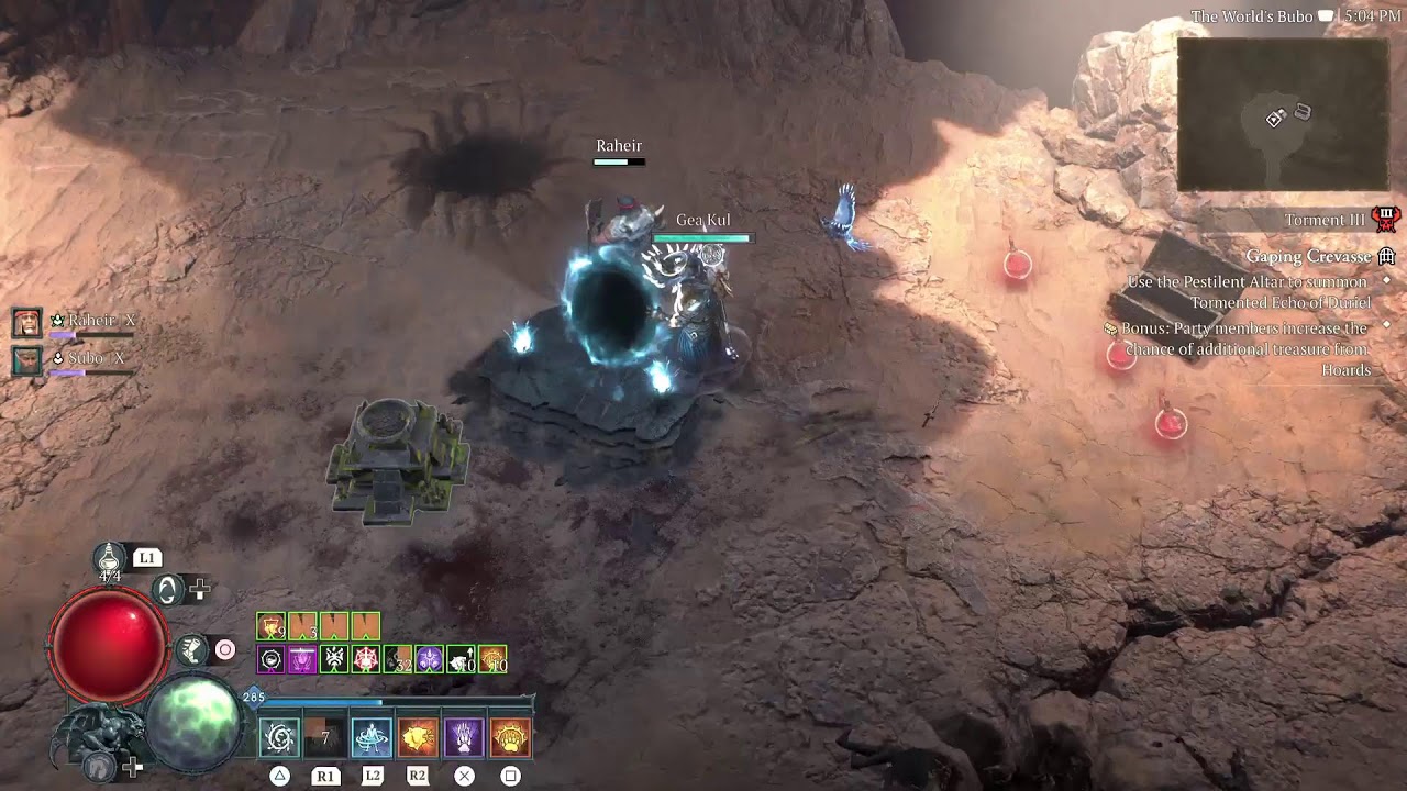 🛑LIVE Diablo 4 Big Bear Bigger Slams. Pulverize Druid. Playing other classes as well.