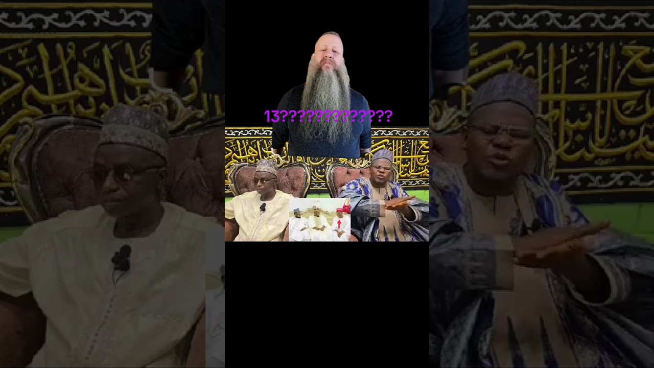 AMSAR TAMBAYA WA,AZI AKNA GEMU DAGA SHEIKH YAHAYA MASUSSUKA ALLAH YASA MUDACE 