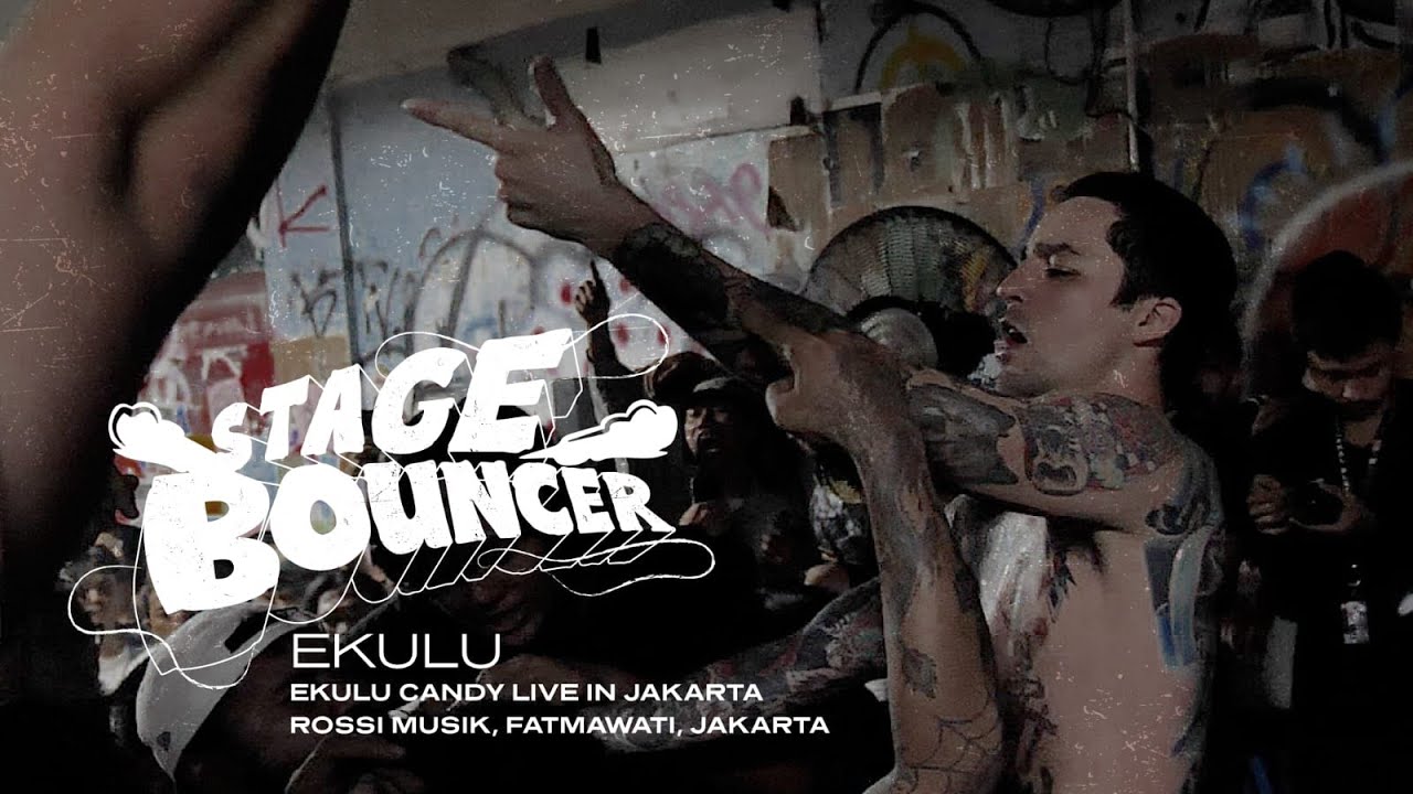 EKULU - STAGE BOUNCER Live At Rossi Musik, Fatmawati Jakarta (HQ AUDIO)