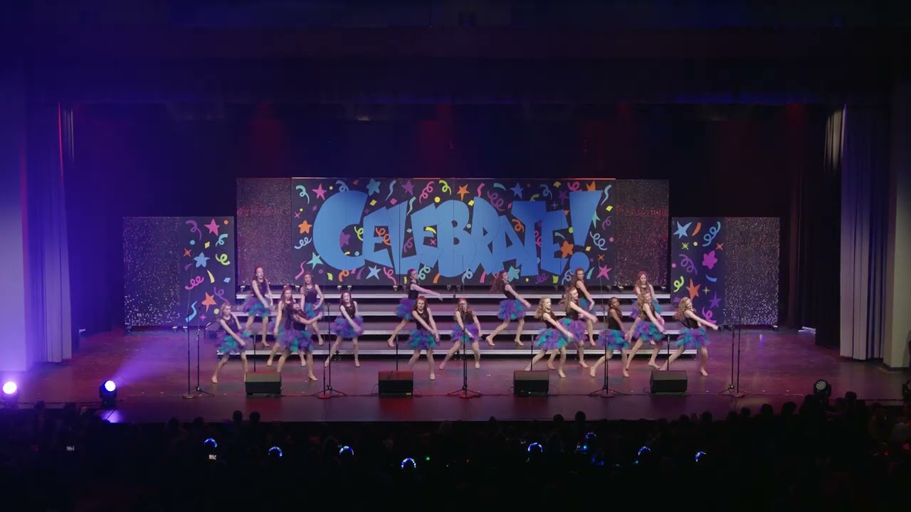 Madison Middle “Kaleidoscope” 2025 Competition Show: Celebrate!