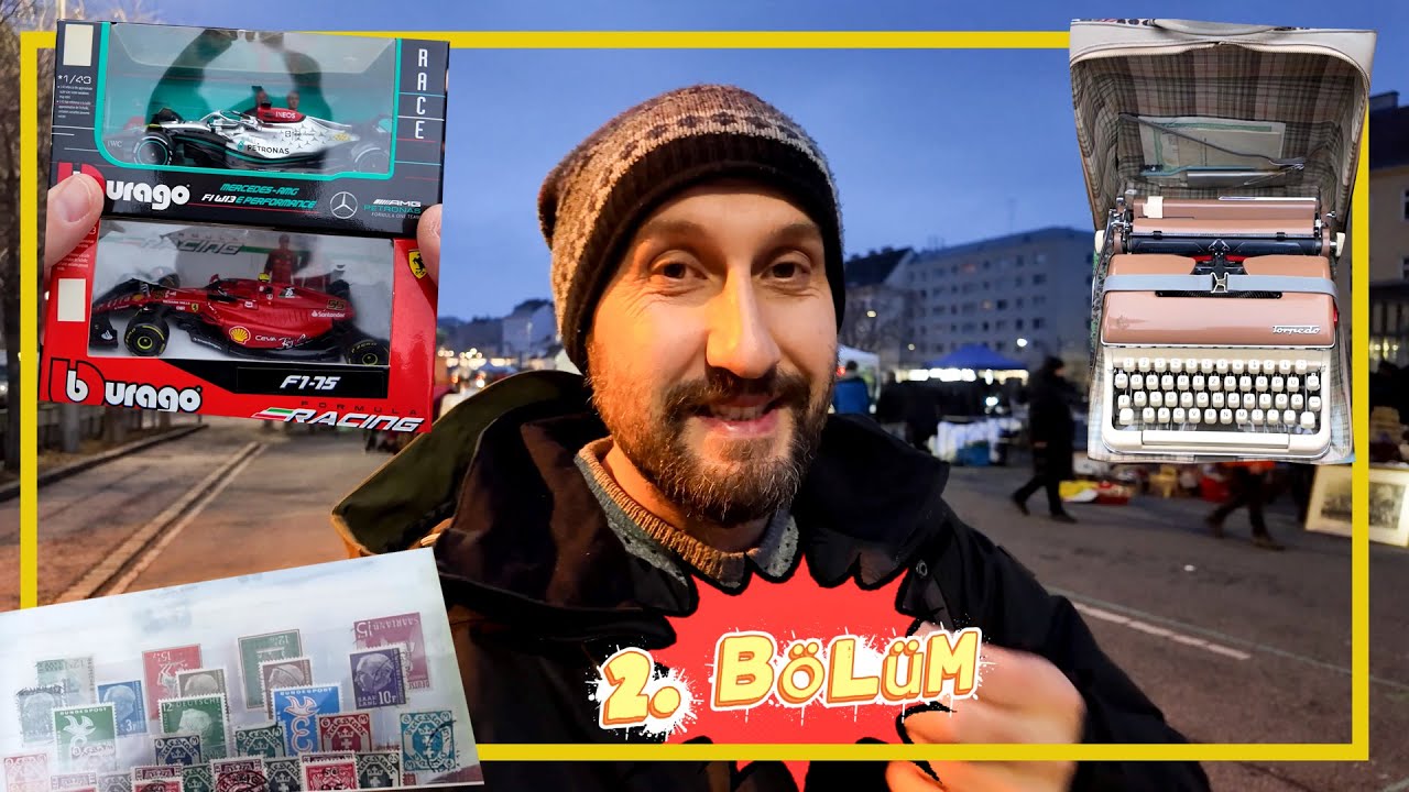 VİYANA'NIN EN İYİ ANTİKA PAZARI - NASCHMARKT FLOHMARKT - 30.01.2026 Bölüm 2