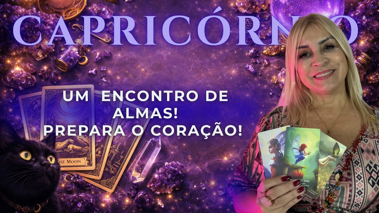 CAPRICÓRNIO - CHEGA DE SURPRESA E VEM PARA FICAR! PREPARA O CORAÇÃO!