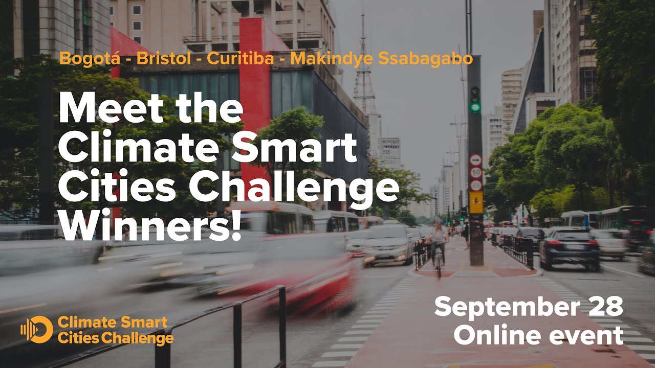 Meet the Climate Smart Cities Challenge winning teams!