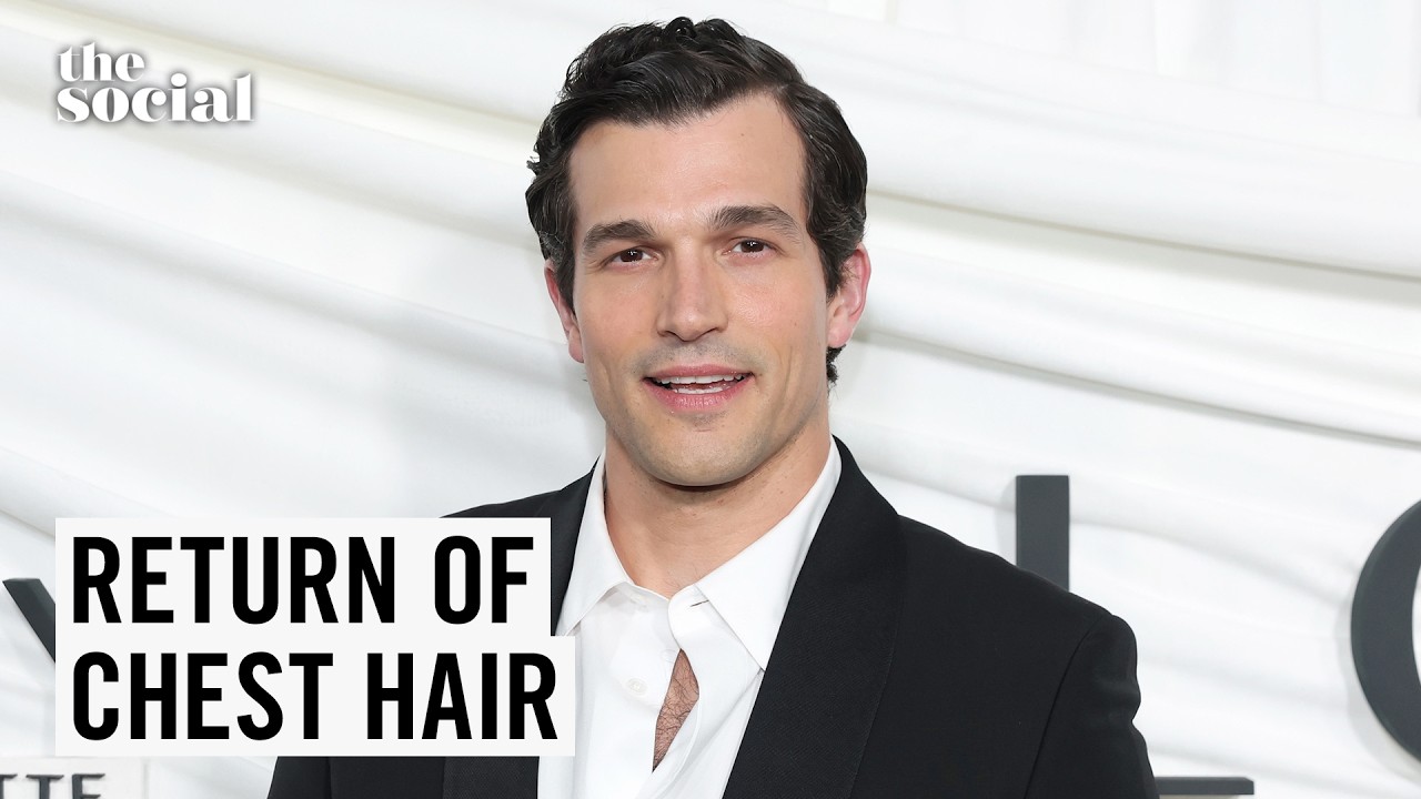 Chest Hair Is Trending Again — Thanks to Paul Anthony Kelly | The Social