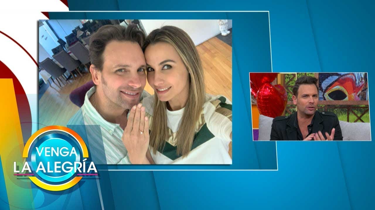 ¡Esta vez Pato Borghetti nos cuenta su historia de amor con Odalys García! | Venga La Alegría
