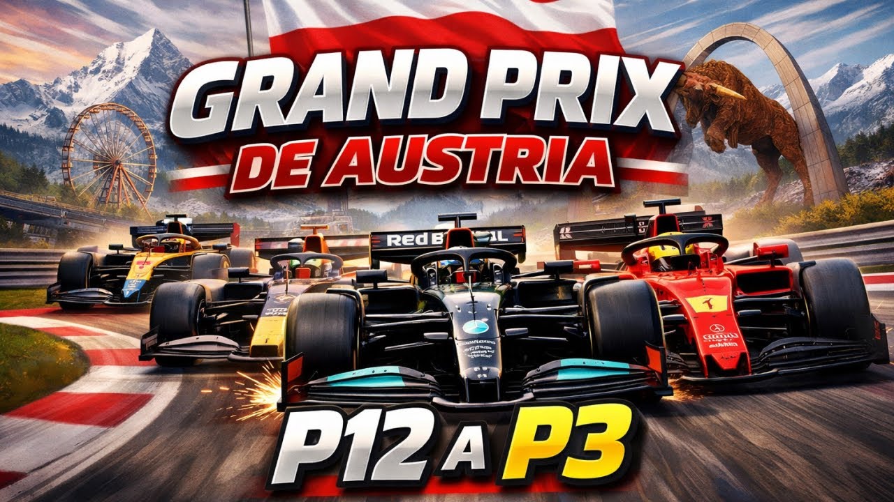 Grand Prix de Austria de P12 a P3 - F125