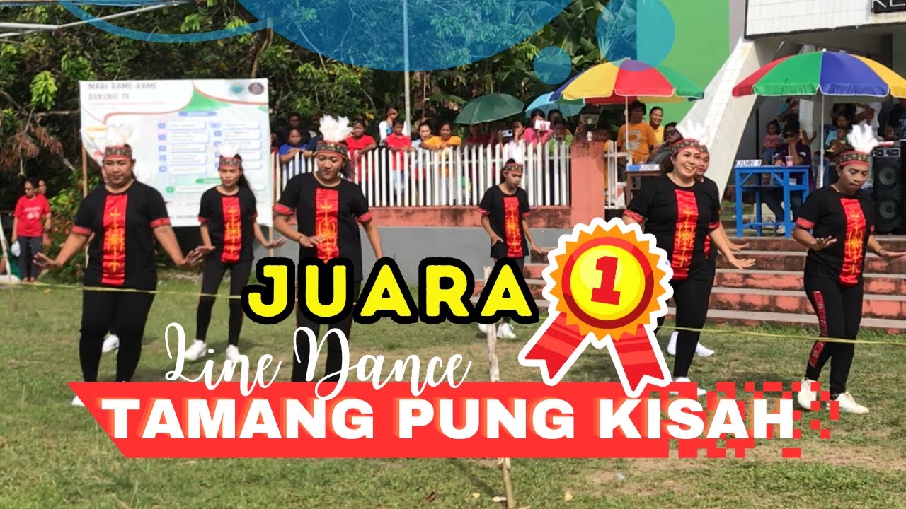 Juara 1 Line Dance - TAMANG PUNG KISAH | Sektor Bethel