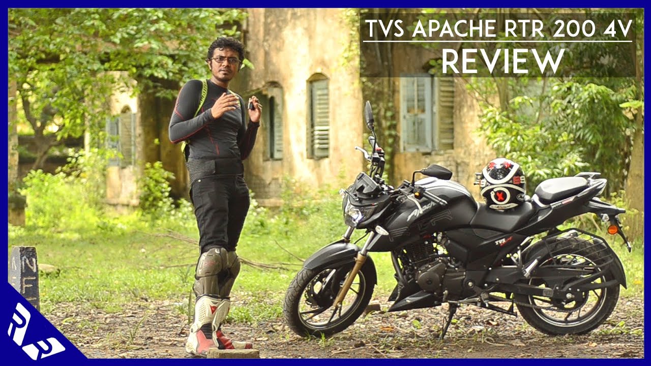 TVS Apache RTR 200 4V Review | Full video | RWR