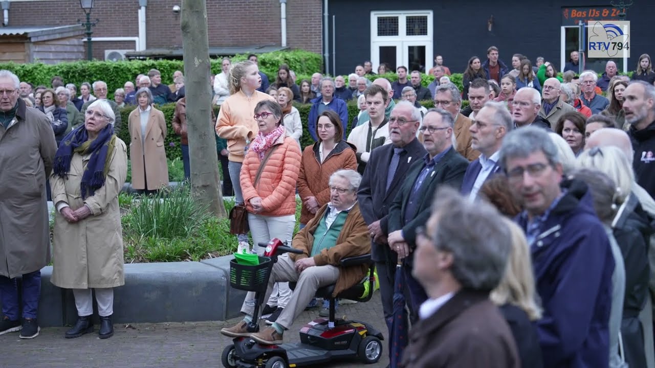 Dodenherdenking gemeente Heerde 4 mei 2024