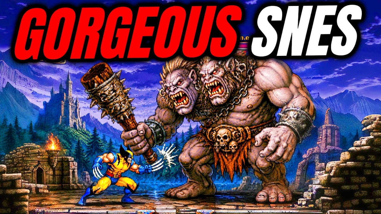17 потрясающих игр для SNES, которые выглядят невероятно для Super Nintendo!