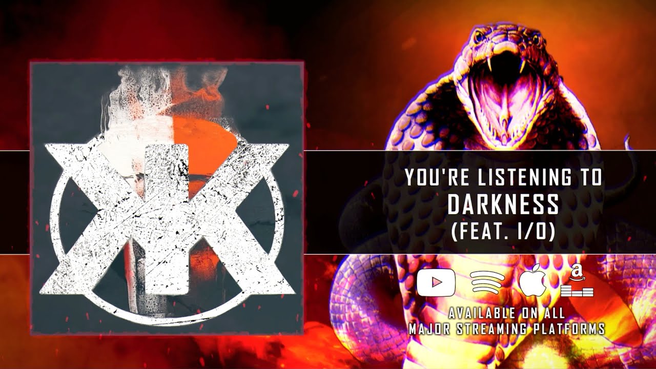 Kingdom of Khaos - Darkness (feat. Killian Black of I/O)