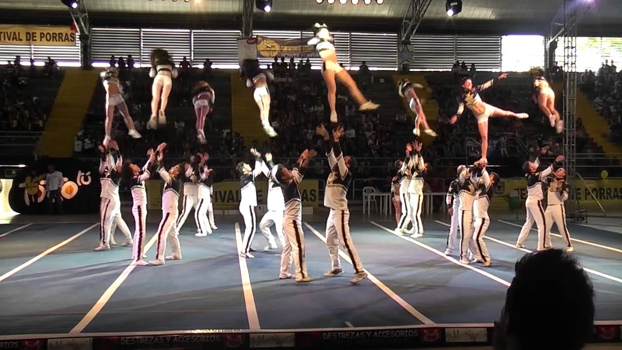 BCA Elite - Final festival de porras IDRD 2012