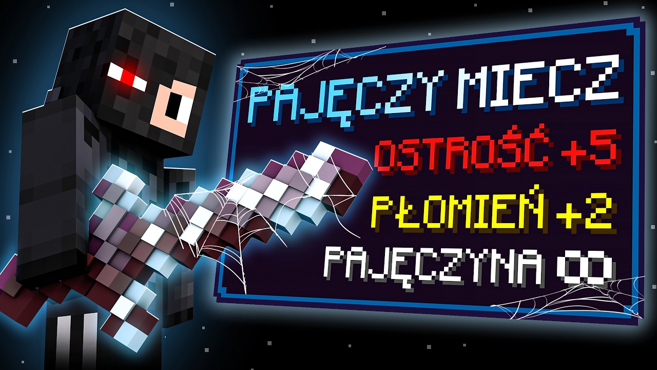 Oto PAJĘCZY MIECZ na LifeSteal SMP…
