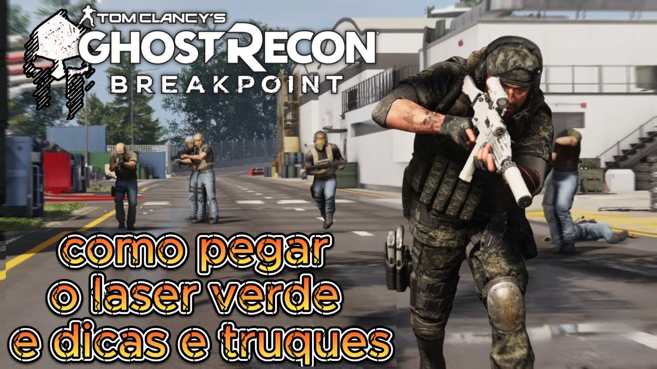 como pegar o laser verde + dicas e truques/ghost recon breakpoint  no modo stealht