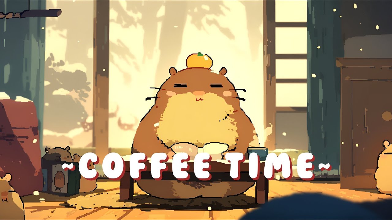 Capybara Lofi Zone | Japanese-inspired Lofi Collection 🦫 ✨ 🌙 | Continuous Mix
