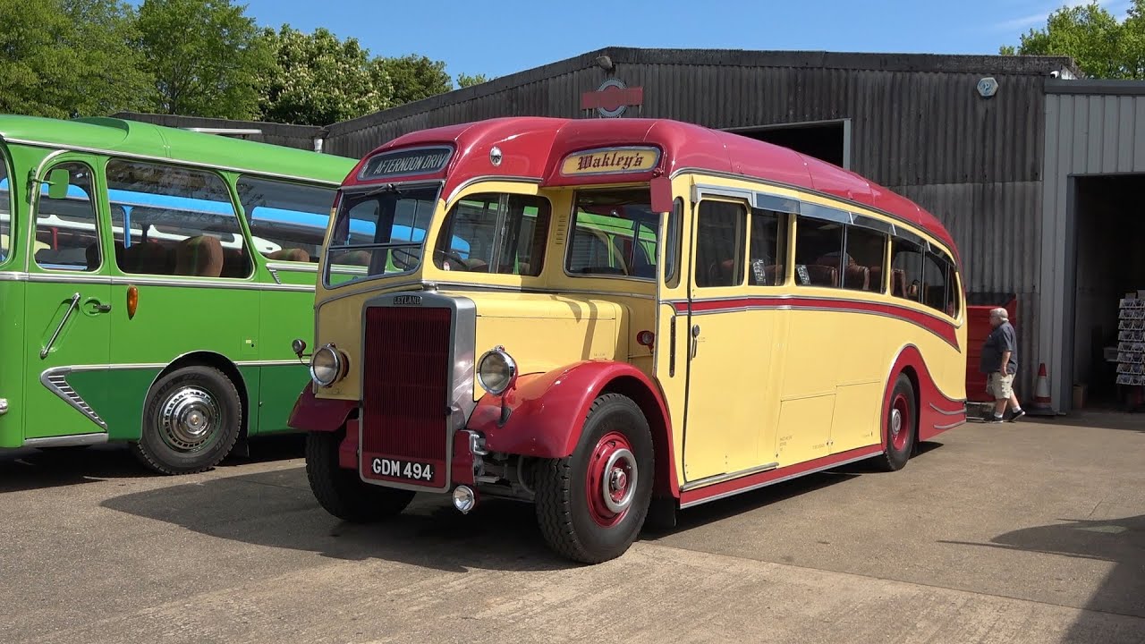 The Harrington Gathering Comes to the Transport Museum Wythall - 21/05/23