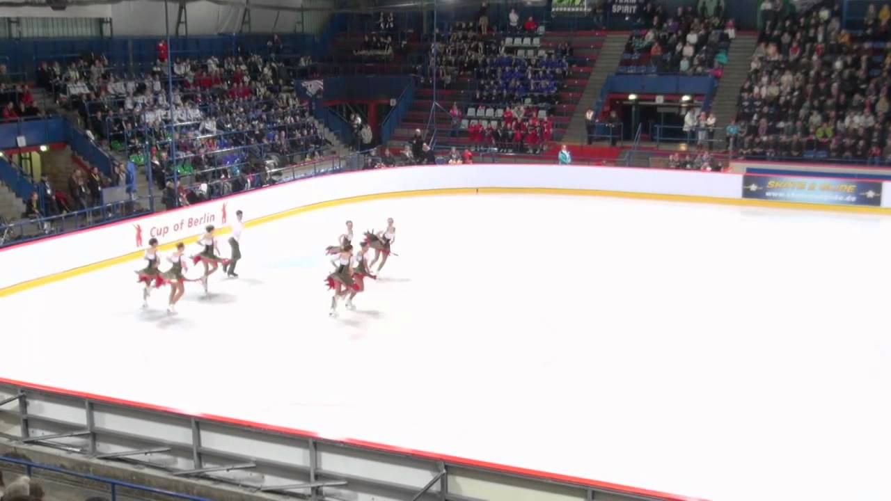 Cup of Berlin 2015 - Team Berlin 1 - Free Skating