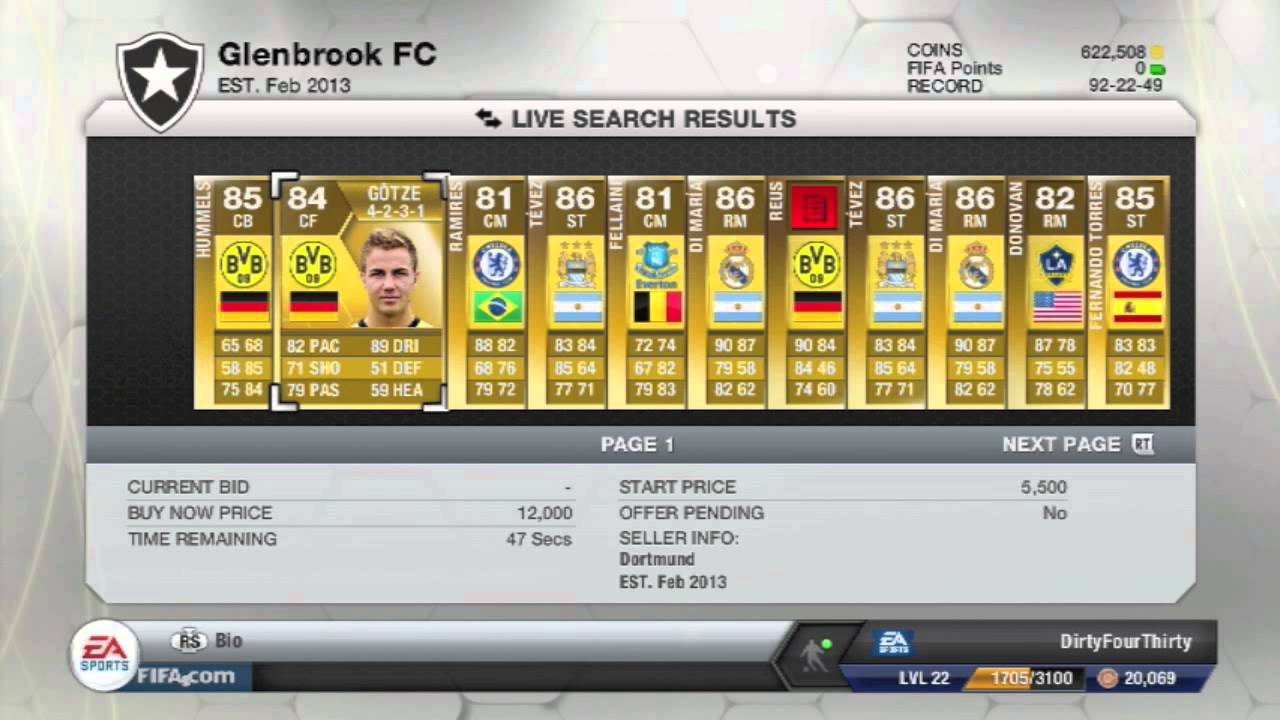 FIFA 13 TRADING METHOD EP  1 MAKE 100k IN A DAY!