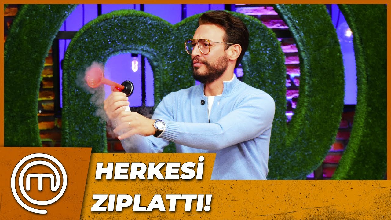 DANİLO ŞEF YARIŞMACILARIN AKLINI ALDI! | MasterChef Türkiye 92. Bölüm