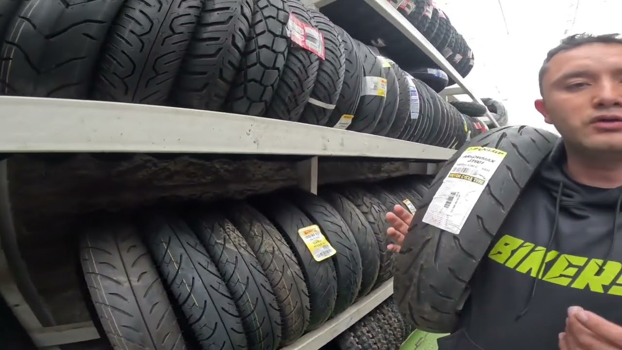 Llantas para moto, que llanta le pongo, cual es mejor?